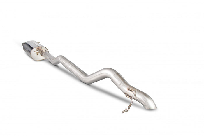 Volkswagen Transporter T5 2.5TDi (03-09) / T5 2.0 (10-15) / T5 & T6 2.0 BiTDi (15-ON) SWB/LWD 2WD Cat-Back - Scorpion Exhausts