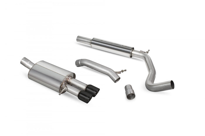 Volkswagen Polo GTI 1.8T 9N3 2006 - 2011 Cat-Back - Scorpion Exhausts