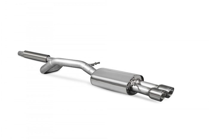 Volkswagen Polo GTI 1.8T 9N3 2006 - 2011 Cat-Back - Scorpion Exhausts
