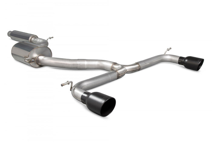Volkswagen MK7.5 Golf GTI (TCR & GPF Models) 2019 - 2020 GPF-Back - Scorpion Exhausts