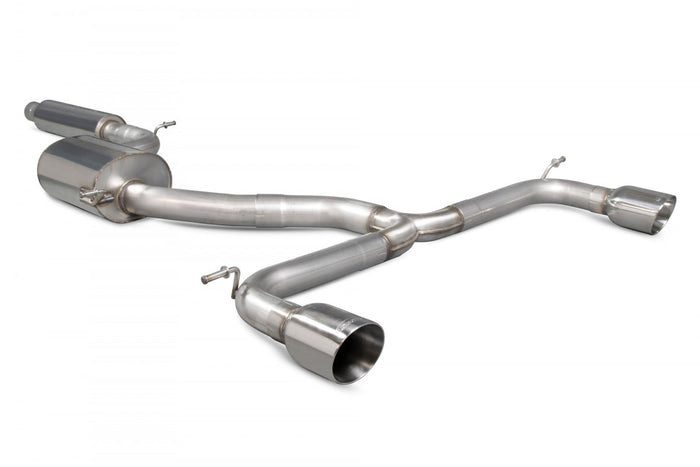 Volkswagen MK7.5 Golf GTI (TCR & GPF Models) 2019 - 2020 GPF-Back - Scorpion Exhausts
