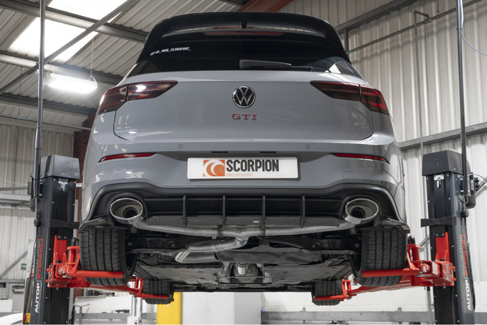 Volkswagen MK8 Golf GTI CLUBSPORT 2020 - 2022 GPF-Back/Predator GPF-Back - Scorpion Exhausts