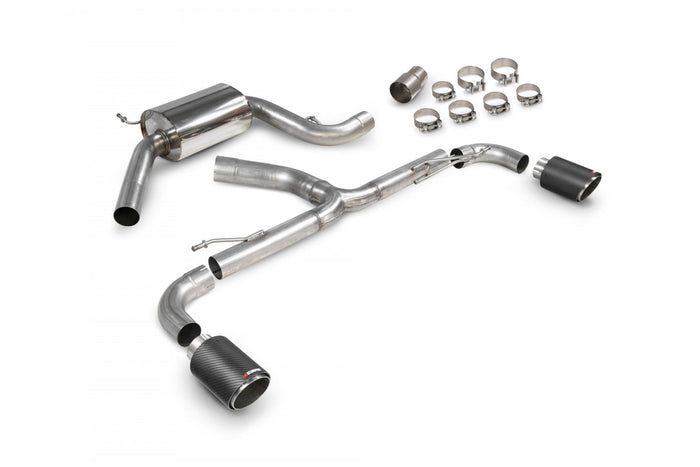 Volkswagen MK6 Golf GTI/ Edition 35 2009 - 2013 Cat-Back/Predator Cat-Back - Scorpion Exhausts