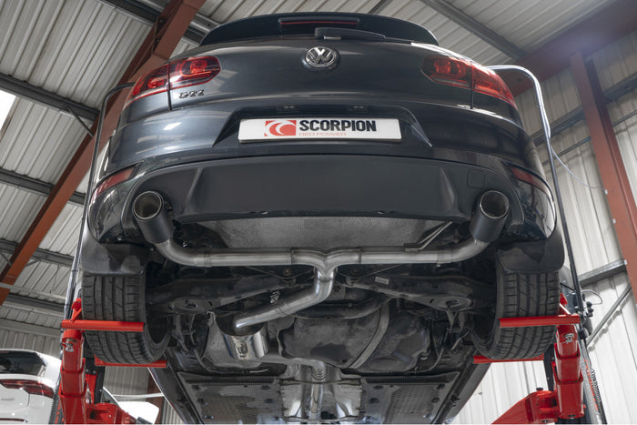 Volkswagen MK6 Golf GTI/ Edition 35 2009 - 2013 Cat-Back/Predator Cat-Back - Scorpion Exhausts