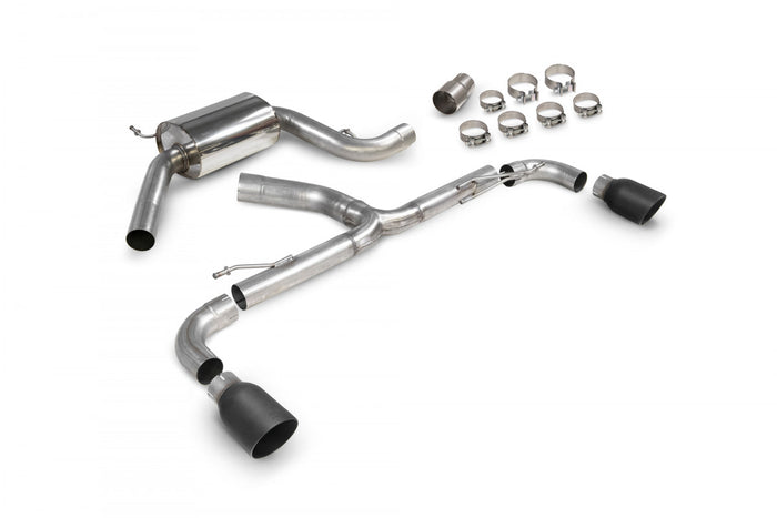 Volkswagen MK6 Golf GTI/ Edition 35 2009 - 2013 Cat-Back/Predator Cat-Back - Scorpion Exhausts