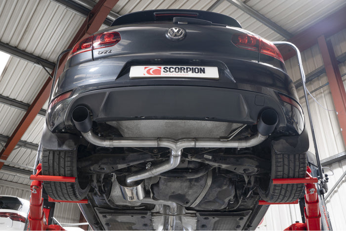 Volkswagen MK6 Golf GTI/ Edition 35 2009 - 2013 Cat-Back/Predator Cat-Back - Scorpion Exhausts