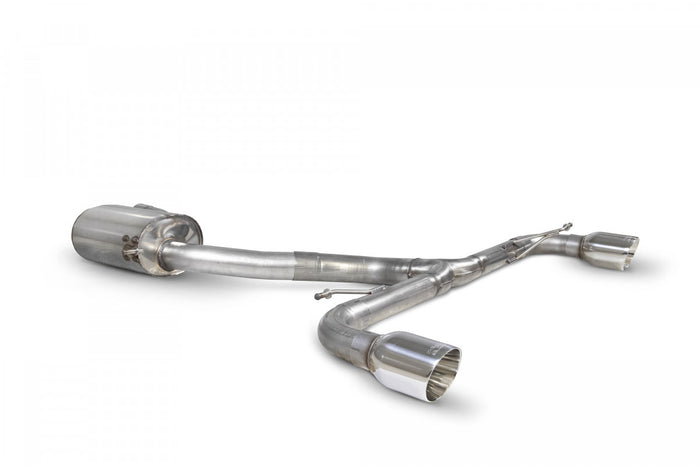 Volkswagen MK6 Golf GTI/ Edition 35 2009 - 2013 Cat-Back/Predator Cat-Back - Scorpion Exhausts