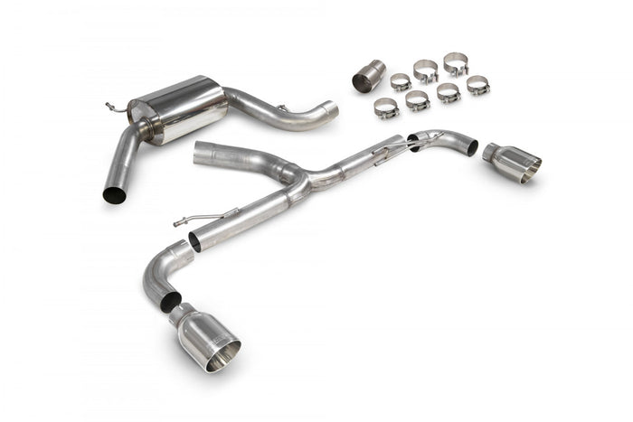 Volkswagen MK6 Golf GTI/ Edition 35 2009 - 2013 Cat-Back/Predator Cat-Back - Scorpion Exhausts