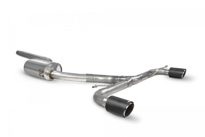 Volkswagen Scirocco R 2009 - 2017 (Cat-Back/Predator Cat-Back) - Scorpion Exhausts