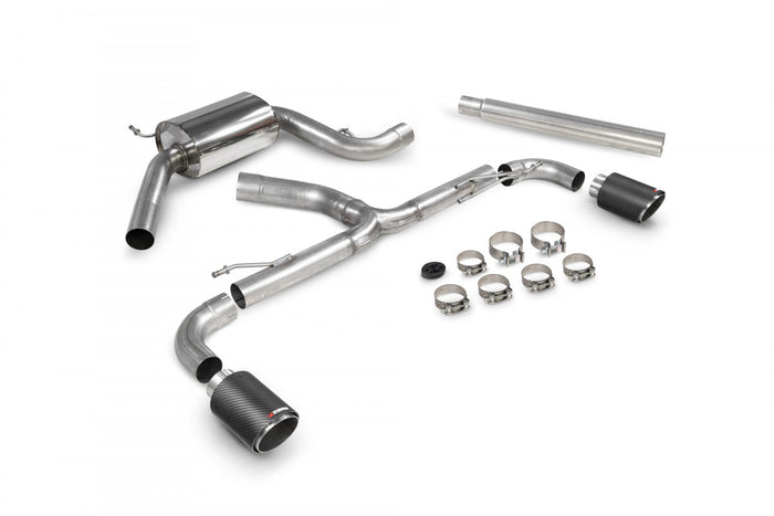 Volkswagen Scirocco R 2009 - 2017 (Cat-Back/Predator Cat-Back) - Scorpion Exhausts