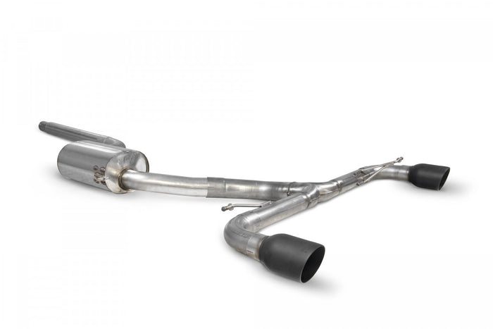 Volkswagen Scirocco R 2009 - 2017 (Cat-Back/Predator Cat-Back) - Scorpion Exhausts