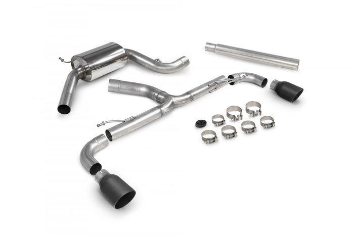 Volkswagen Scirocco R 2009 - 2017 (Cat-Back/Predator Cat-Back) - Scorpion Exhausts