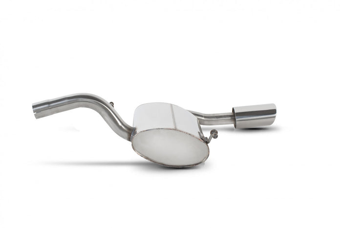 Volkswagen LUPO GTI 2001 - 2005 Rear Silencer - Scorpion Exhausts