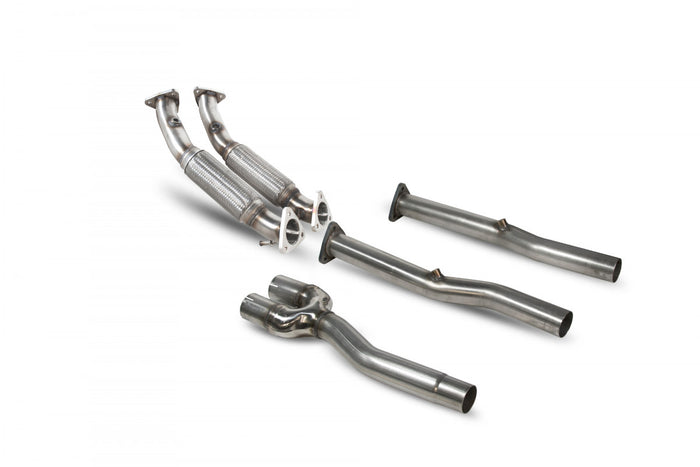 Volkswagen MK5 Golf R32 2005 - 2008 Sports/De-cat - Scorpion Exhausts