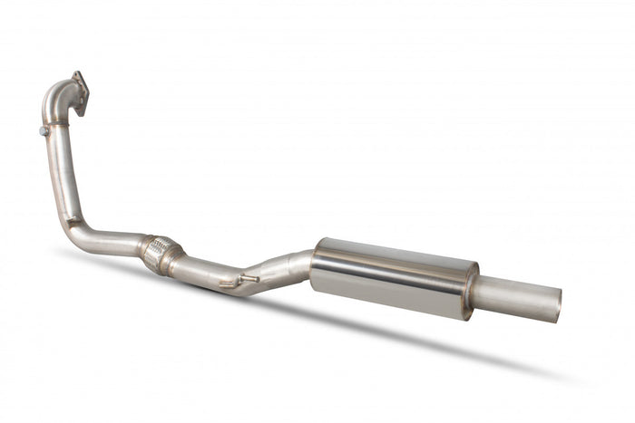 Volkswagen Polo GTI 1.4 TSI 6R 2010 - 2015 Turbo-Downpipe - Scorpion Exhausts