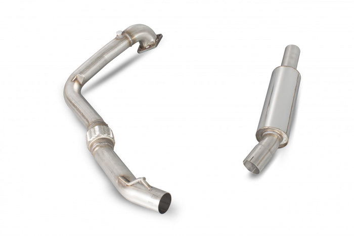 Volkswagen Polo GTI 1.4 TSI 6R 2010 - 2015 Turbo-Downpipe - Scorpion Exhausts