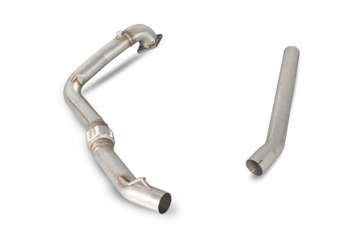 Volkswagen Polo GTI 1.4 TSI 6R 2010 - 2015 Turbo-Downpipe - Scorpion Exhausts
