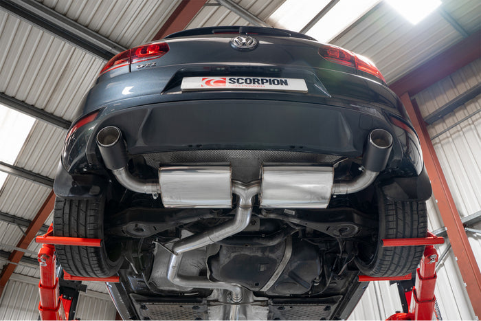 Volkswagen MK6 Golf GTI/ Edition 35 2009 - 2013 Cat-Back/Predator Cat-Back - Scorpion Exhausts
