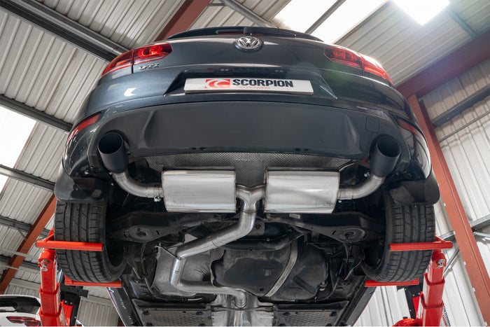 Volkswagen MK6 Golf GTI/ Edition 35 2009 - 2013 Cat-Back/Predator Cat-Back - Scorpion Exhausts