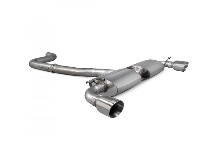 Volkswagen MK6 Golf GTI/ Edition 35 2009 - 2013 Cat-Back/Predator Cat-Back - Scorpion Exhausts