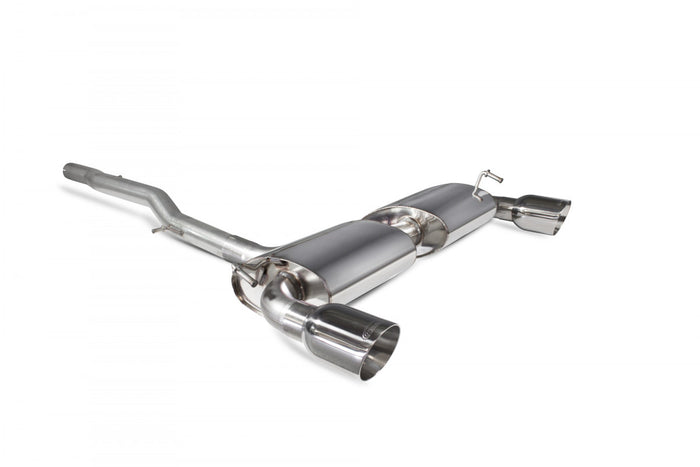 Volkswagen MK4 Golf R32 2003 - 2005 Cat-Back - Scorpion Exhausts