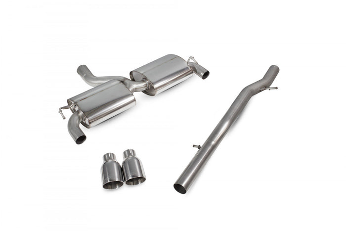 Volkswagen MK4 Golf R32 2003 - 2005 Cat-Back - Scorpion Exhausts