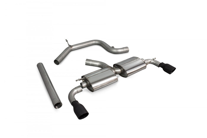 Volkswagen Scirocco R 2009 - 2017 (Cat-Back/Predator Cat-Back) - Scorpion Exhausts