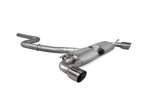 Volkswagen Scirocco R 2009 - 2017 (Cat-Back/Predator Cat-Back) - Scorpion Exhausts