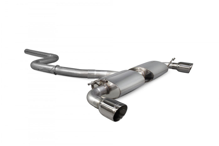 Volkswagen Scirocco R 2009 - 2017 (Cat-Back/Predator Cat-Back) - Scorpion Exhausts