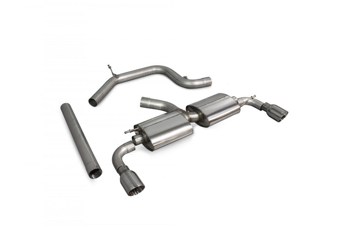 Volkswagen Scirocco R 2009 - 2017 (Cat-Back/Predator Cat-Back) - Scorpion Exhausts