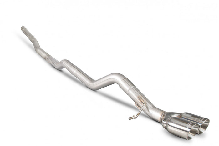 Volkswagen Transporter T5 2.5TDi (03-09) / T5 2.0 (10-15) / T5 & T6 2.0 BiTDi (15-ON) SWB/LWD 2WD Cat-Back - Scorpion Exhausts