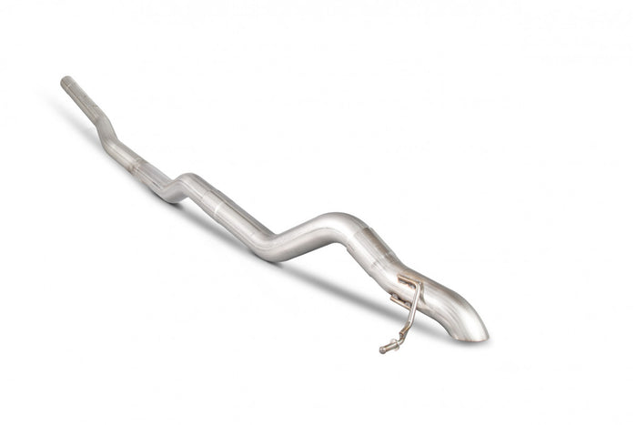 Volkswagen Transporter T5 2.5TDi (03-09) / T5 2.0 (10-15) / T5 & T6 2.0 BiTDi (15-ON) SWB/LWD 2WD Cat-Back - Scorpion Exhausts