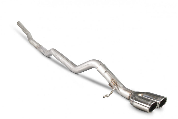 Volkswagen Transporter T5 2.5TDi (03-09) / T5 2.0 (10-15) / T5 & T6 2.0 BiTDi (15-ON) SWB/LWD 2WD Cat-Back - Scorpion Exhausts