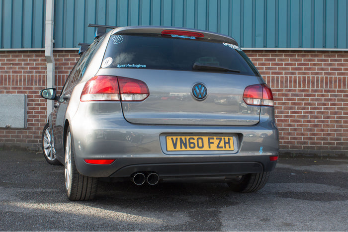 Volkswagen MK6 Golf 2.0 GT TDI 2009 - 2013 Cat-Back - Scorpion Exhausts