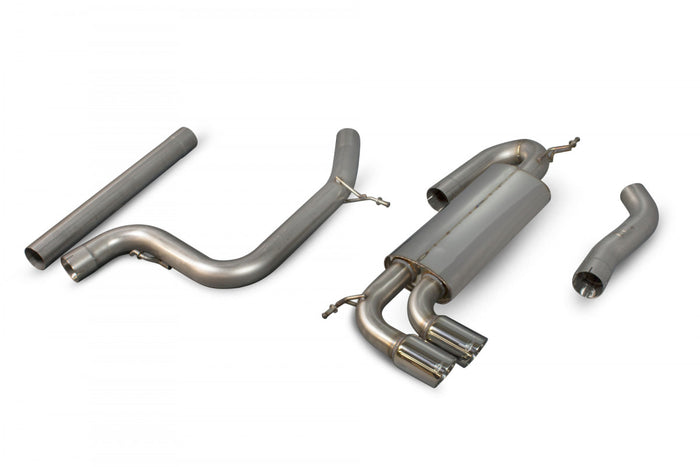 Volkswagen MK6 Golf 2.0 GT TDI 2009 - 2013 Cat-Back - Scorpion Exhausts