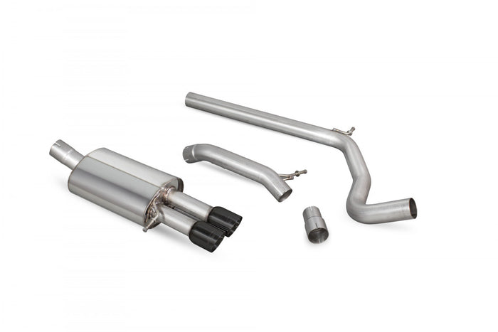 Volkswagen Polo GTI 1.8T 9N3 2006 - 2011 Cat-Back - Scorpion Exhausts
