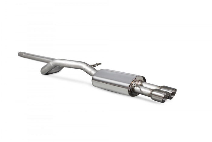 Volkswagen Polo GTI 1.8T 9N3 2006 - 2011 Cat-Back - Scorpion Exhausts