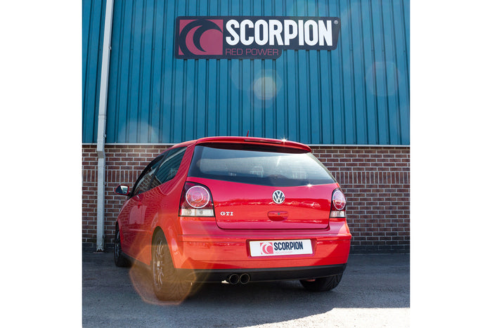 Volkswagen Polo GTI 1.8T 9N3 2006 - 2011 Cat-Back - Scorpion Exhausts