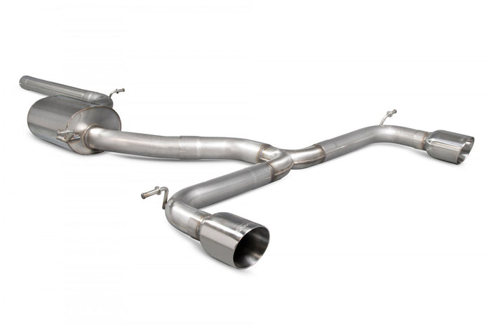 Volkswagen MK7.5 Golf GTI (TCR & GPF Models) 2019 - 2020 GPF-Back - Scorpion Exhausts