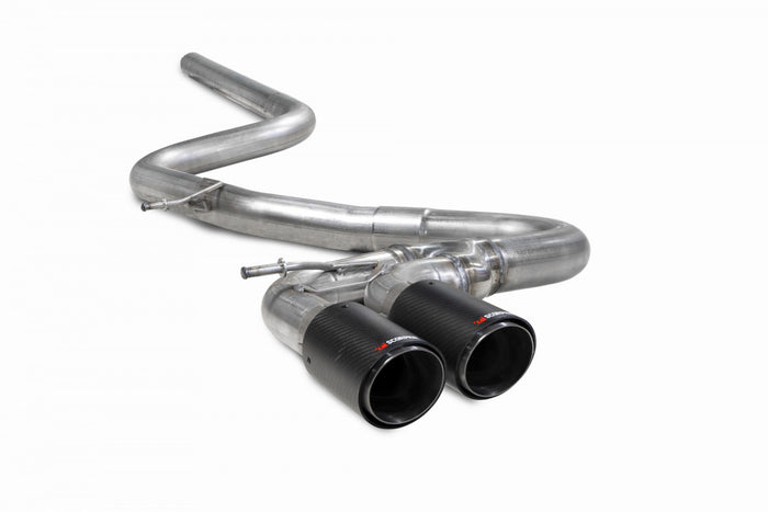 Volkswagen MK7 GTD 2013 - 2017 Cat-Back - Scorpion Exhausts