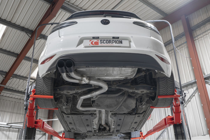 Volkswagen MK7 GTD 2013 - 2017 Cat-Back - Scorpion Exhausts