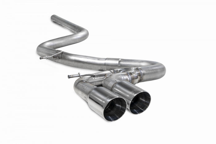 Volkswagen MK7 GTD 2013 - 2017 Cat-Back - Scorpion Exhausts