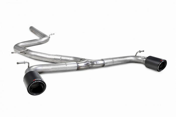 Volkswagen MK7 GTD 2013 - 2017 Cat-Back - Scorpion Exhausts