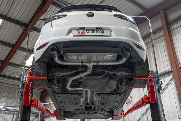 Volkswagen MK7 GTD 2013 - 2017 Cat-Back - Scorpion Exhausts