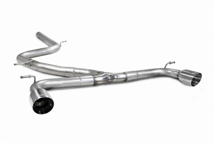 Volkswagen MK7 GTD 2013 - 2017 Cat-Back - Scorpion Exhausts