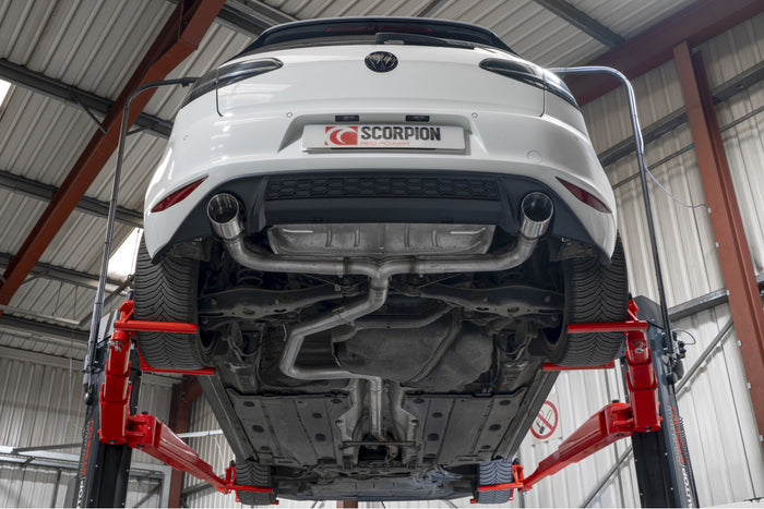 Volkswagen MK7 GTD 2013 - 2017 Cat-Back - Scorpion Exhausts