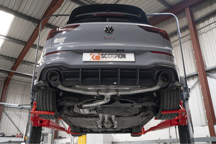 Volkswagen MK8 Golf GTI CLUBSPORT 2020 - 2022 GPF-Back/Predator GPF-Back - Scorpion Exhausts
