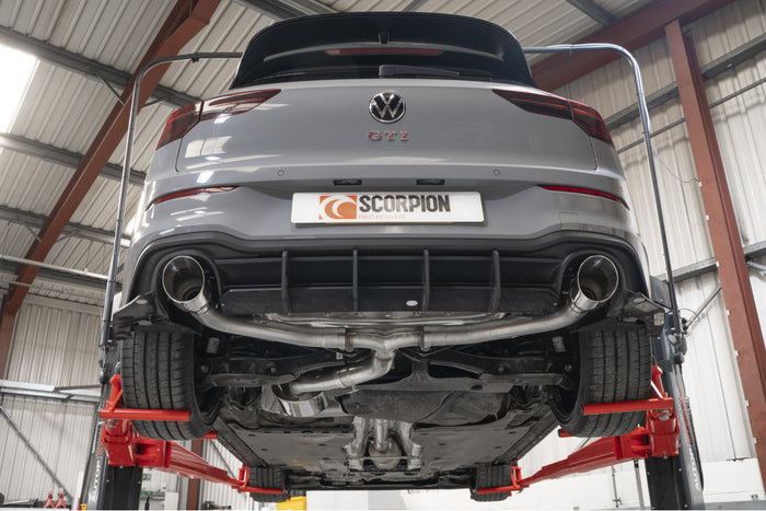 Volkswagen MK8 Golf GTI CLUBSPORT 2020 - 2022 GPF-Back/Predator GPF-Back - Scorpion Exhausts
