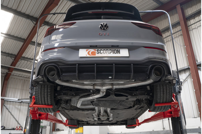 Volkswagen MK8 Golf GTI CLUBSPORT 2020 - 2022 GPF-Back/Predator GPF-Back - Scorpion Exhausts