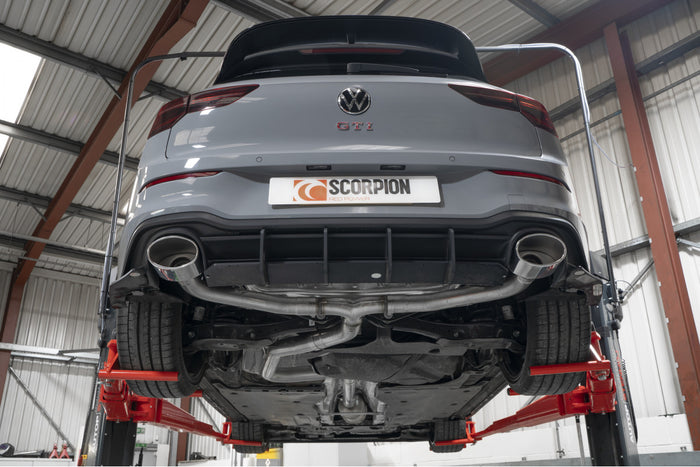 Volkswagen MK8 Golf GTI CLUBSPORT 2020 - 2022 GPF-Back/Predator GPF-Back - Scorpion Exhausts